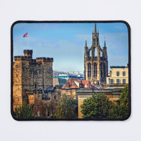 Item preview, Newcastle-upon-Tyne Cityscape designed and sold by RosRidleyPhoto.
