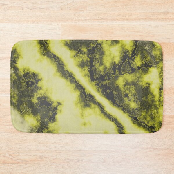 Item preview, Golden Obsidian: Abstract Yellow & Black Textured Art designed and sold by ImmersiveArt Era.