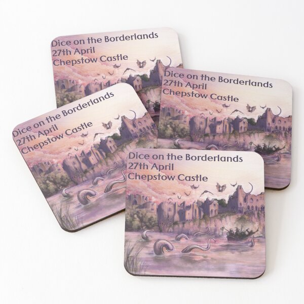 Item preview, Dice on the Borderlands 27th April 2024 designed and sold by Bonhomie Games.
