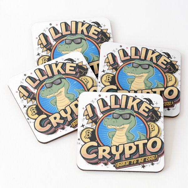 Item preview, Crypto Croc: Born to be Cool designed and sold by Elpico11.