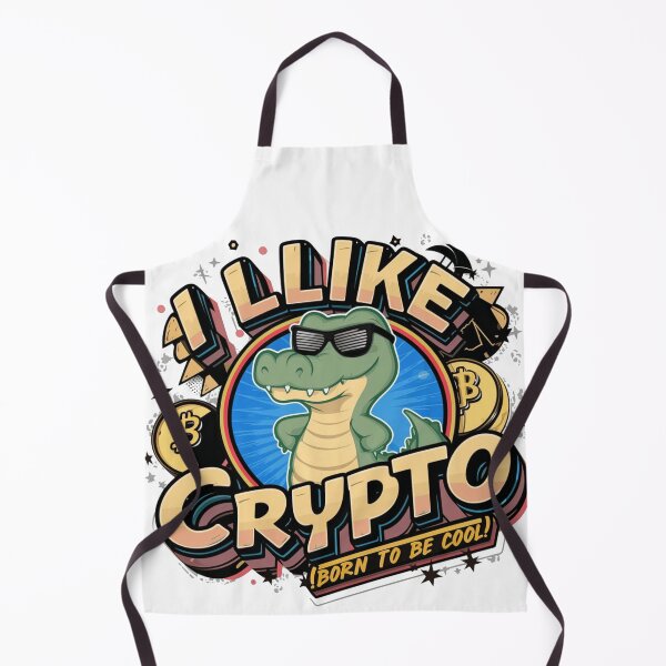 Item preview, Crypto Croc: Born to be Cool designed and sold by Elpico11.