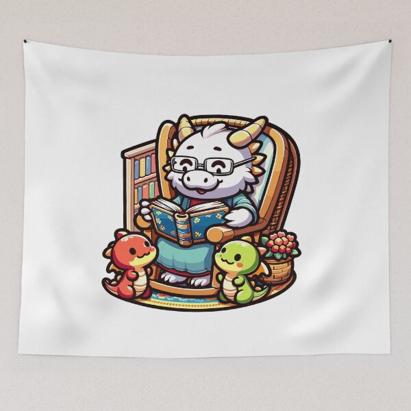 Item preview, Dragon Storytime designed and sold by DragonFantasia.