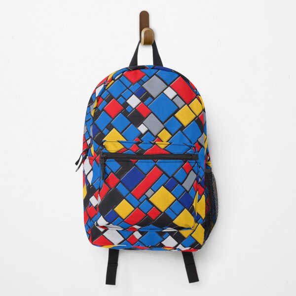 Item preview, Abstract Piet Mondriaan Style Pattern Design designed and sold by TheArtOfPat.