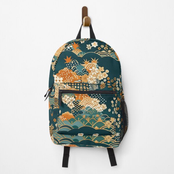 Item preview, Japanese Floral Harmony designed and sold by Digital-Lys.