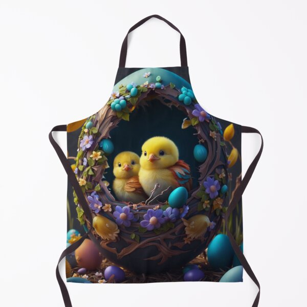 Item preview, Cuddly Chicks in an Easter Egg designed and sold by Itsapizzart.