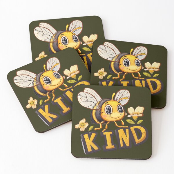 Item preview, Bee-utiful Reminder: BEE KIND Design designed and sold by Ace Apparel  Attire.