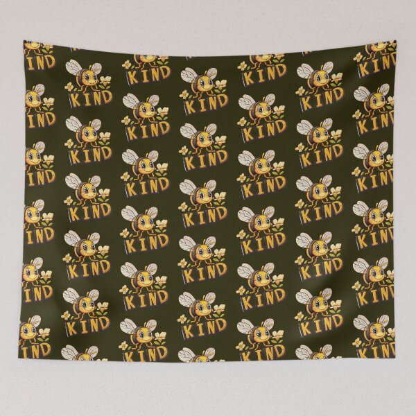 Item preview, Bee-utiful Reminder: BEE KIND Design designed and sold by Ace Apparel  Attire.