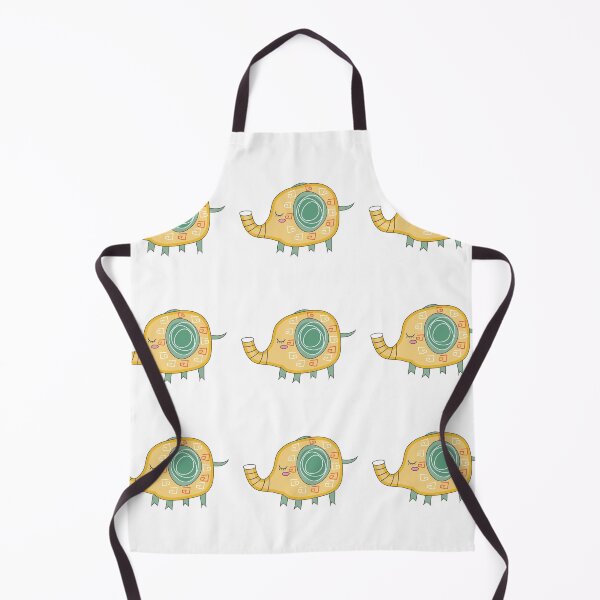 Item preview, Cute yellow elephant  designed and sold by MiaArtLovers.