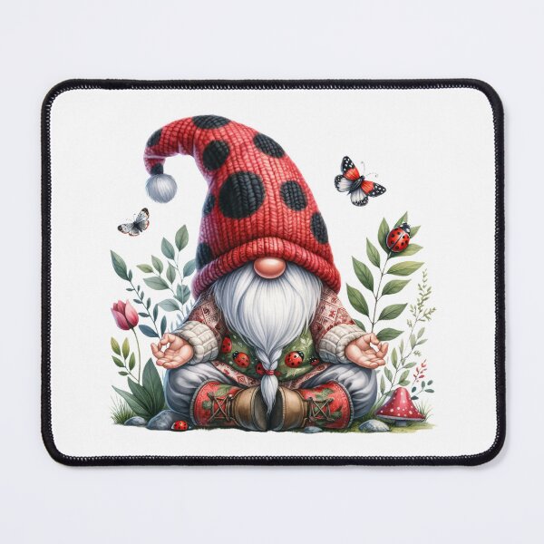 Item preview, Cute Ladybug Gnome designed and sold by Magnuna.