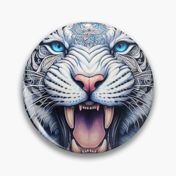 Item preview, White Tiger designed and sold by vectcd.