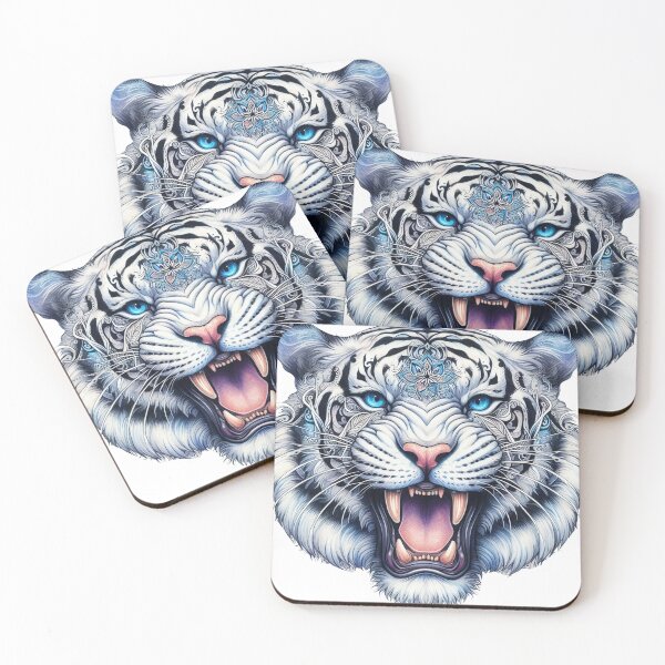 Item preview, White Tiger designed and sold by vectcd.