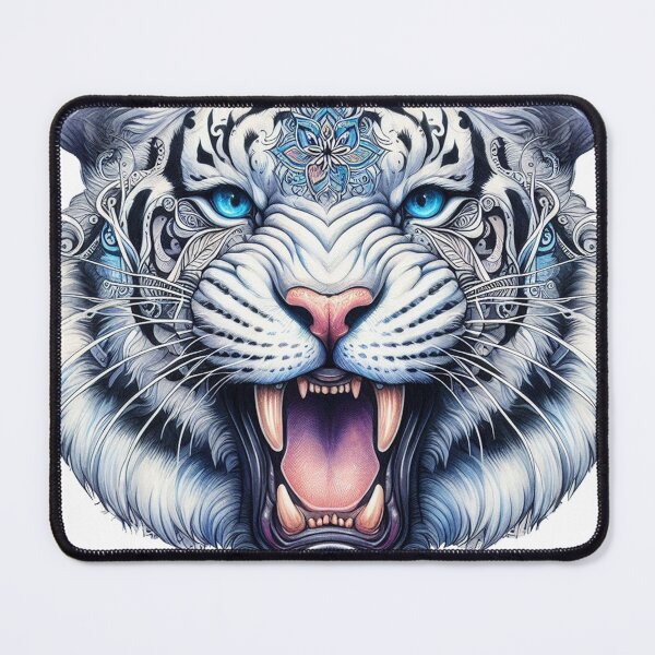 Item preview, White Tiger designed and sold by vectcd.