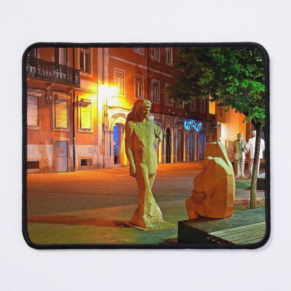 Item preview, Algés. night walk designed and sold by Tereza Pilar Art.