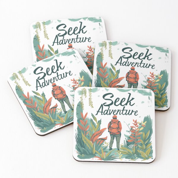 Item preview, Seek Adventure! designed and sold by itgonbebiblical.