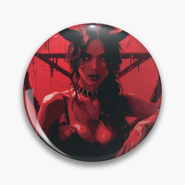 Item preview, The Female Devil - Skull, Skeleton, Skull, Pentagram designed and sold by HIGUMAX.