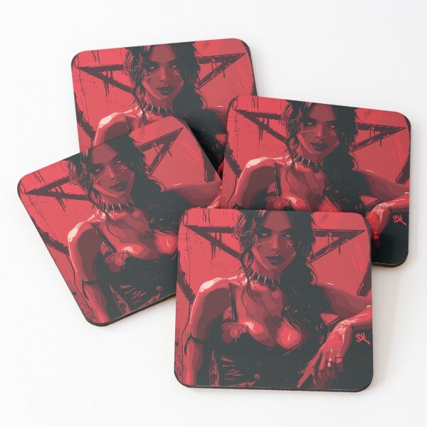 Item preview, The Female Devil - Skull, Skeleton, Skull, Pentagram designed and sold by HIGUMAX.
