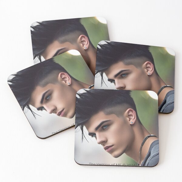 Item preview, Jaxon Ray Character art designed and sold by Patience H. Christine.