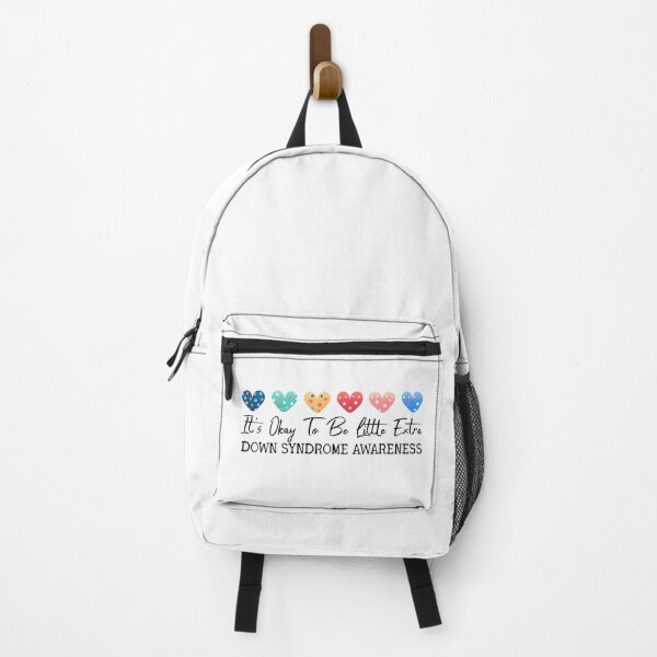 Item preview, its okey to be a little exter Down Syndrome Awareness,Down Syndrome Awareness Heart designed and sold by MisterrAB.