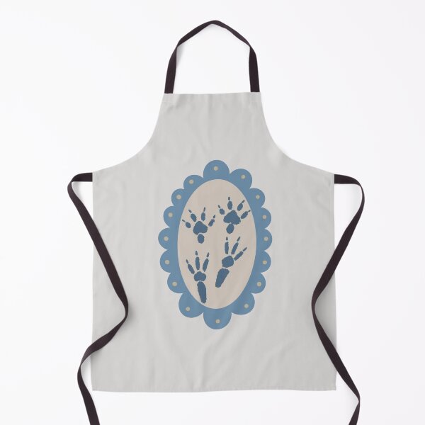 Item preview, Guinea Pig Paw Prints designed and sold by BlossomandIvy.