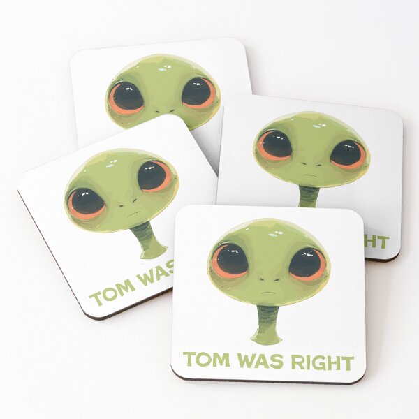 Item preview, Tom was right designed and sold by aphian.