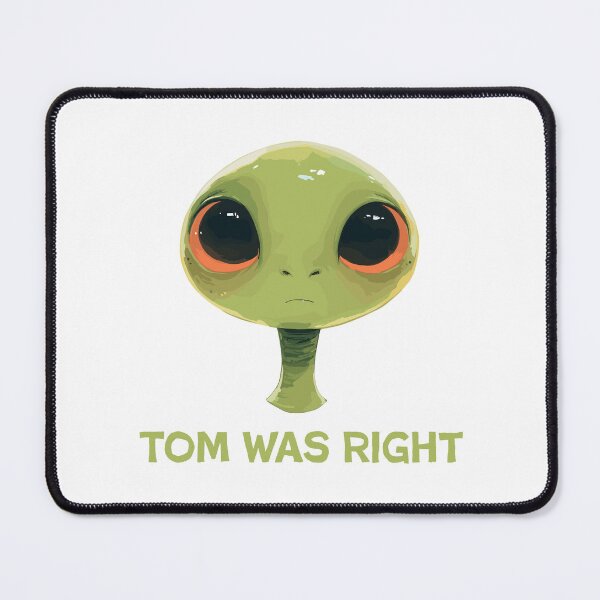Item preview, Tom was right designed and sold by aphian.