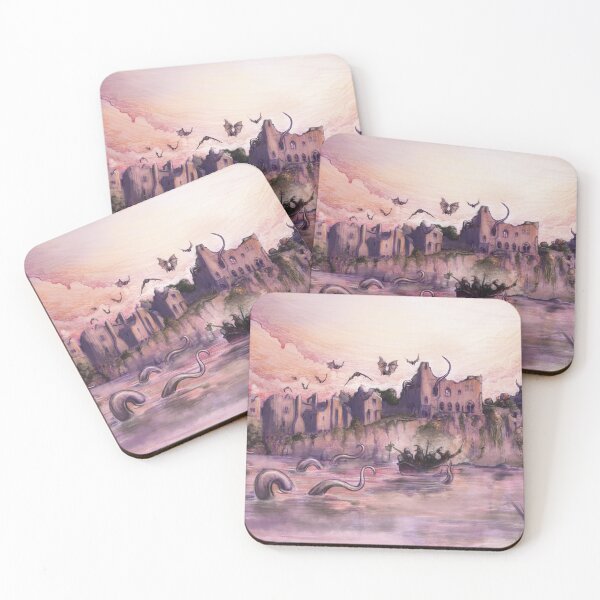 Item preview, Kaye Elling's Borderlands Painting designed and sold by Bonhomie Games.