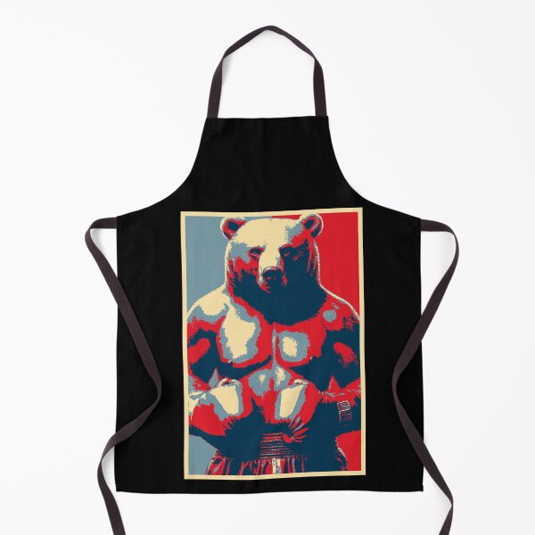 Item preview, Boxing Bear HOPE designed and sold by TrueArtsStore.