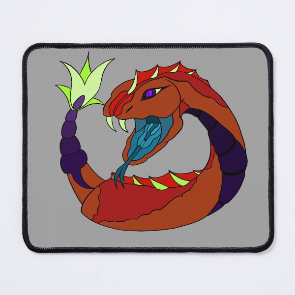 Item preview, Lava snake  designed and sold by Basniowa.