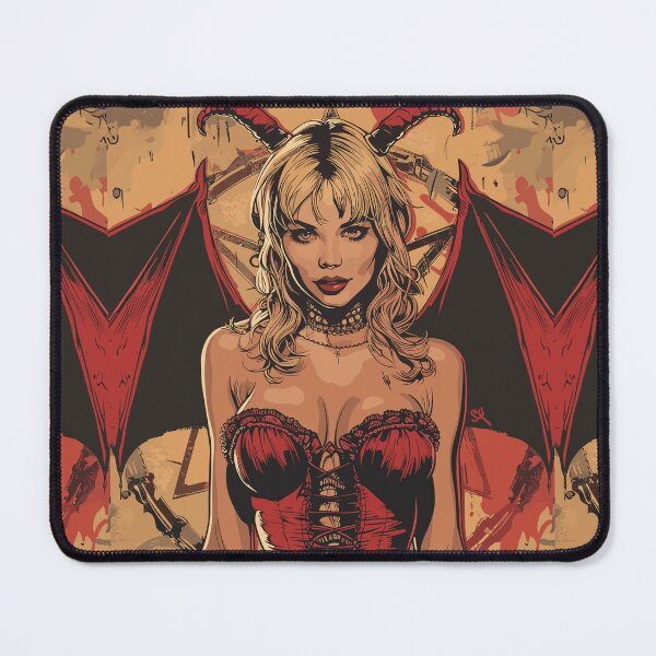 Item preview,  The Female Devil - Skull, Skeleton, Skull, Pentagram designed and sold by HIGUMAX.