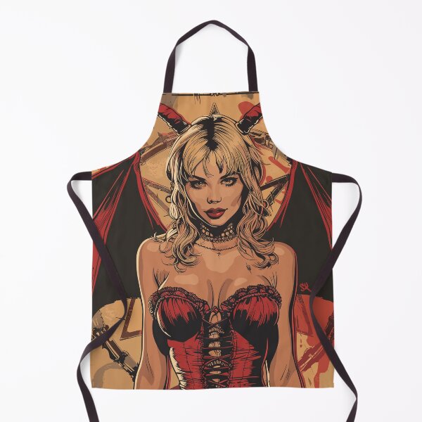 Item preview, The Female Devil - Skull, Skeleton, Skull, Pentagram designed and sold by HIGUMAX.