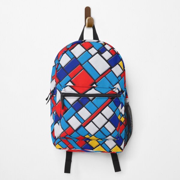 Item preview, Abstract Piet Mondriaan Style Pattern Design designed and sold by TheArtOfPat.