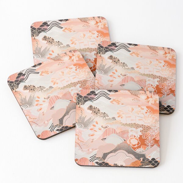 Item preview, Japanese Floral Valley designed and sold by Digital-Lys.