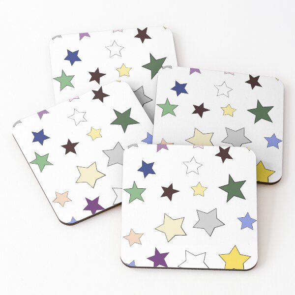 Item preview, Mini colorful stars designed and sold by JoannaPol.