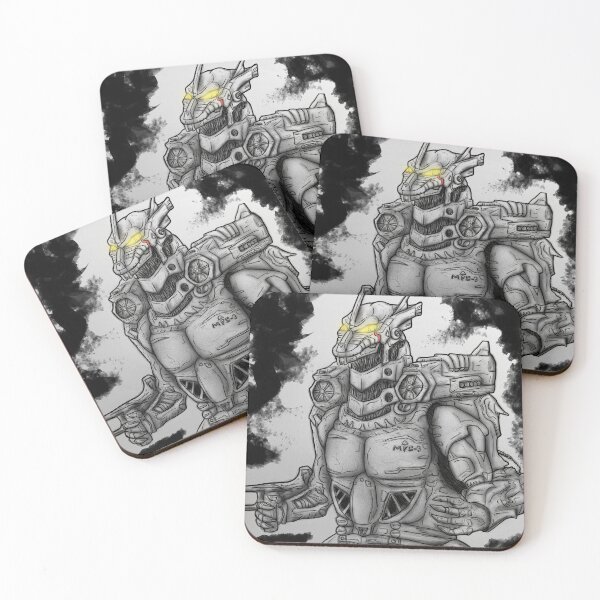 Item preview, MechaGodzilla 3 Kiryu designed and sold by DMDigitalManus.