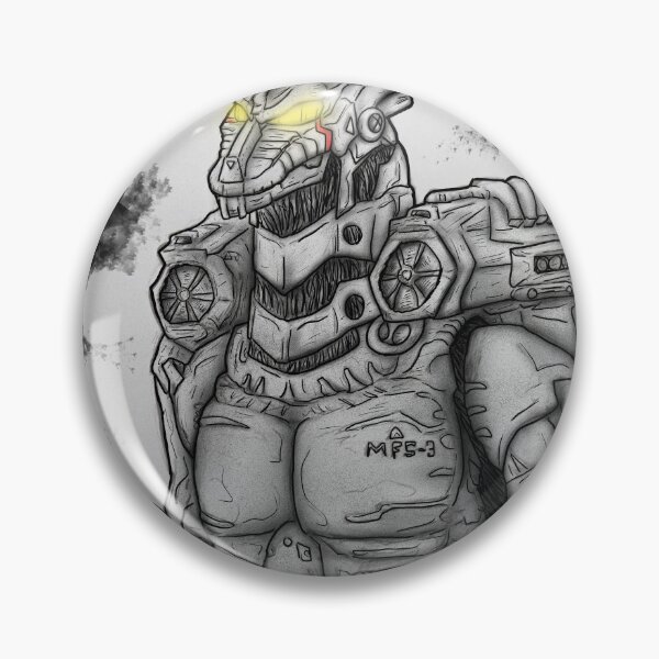 Item preview, MechaGodzilla 3 Kiryu designed and sold by DMDigitalManus.