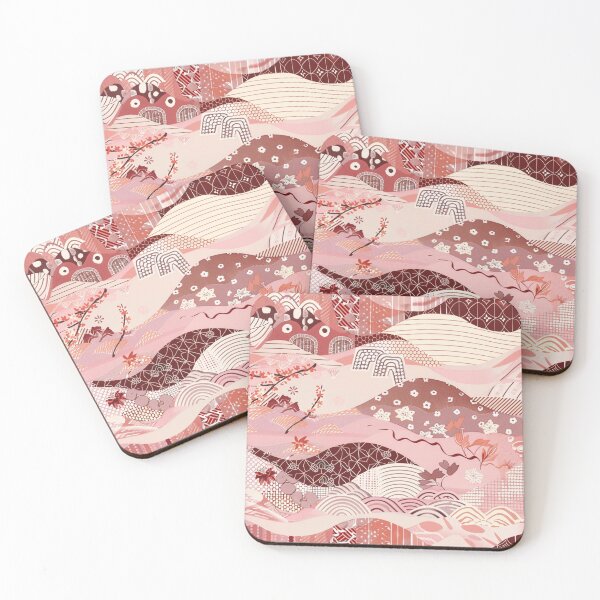 Item preview, Cherry Blossom Hill designed and sold by Digital-Lys.