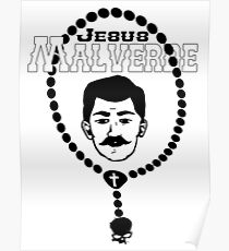 Jesus Malverde Design Thug Gangster Mafia New Poster