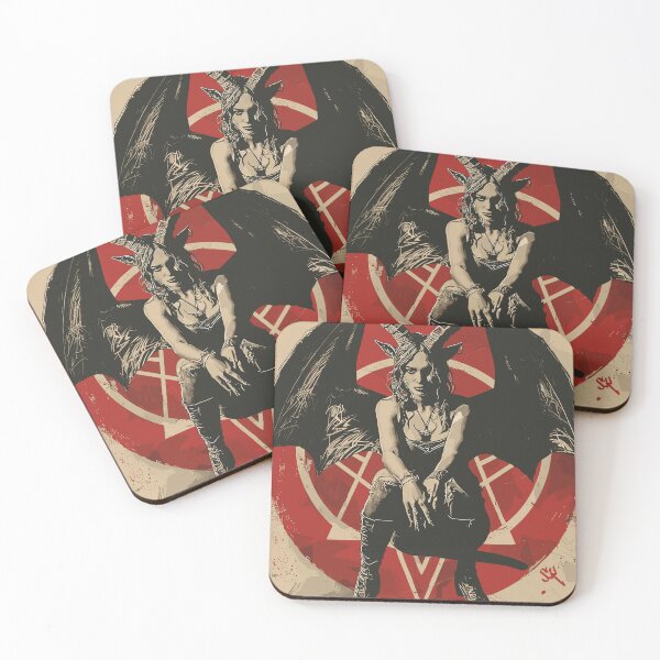 Item preview, The Female Devil - Skull, Skeleton, Skull, Pentagram designed and sold by HIGUMAX.
