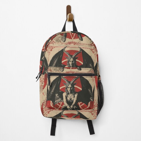Item preview, The Female Devil - Skull, Skeleton, Skull, Pentagram designed and sold by HIGUMAX.