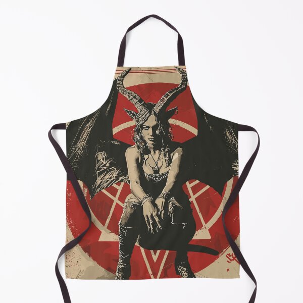Item preview, The Female Devil - Skull, Skeleton, Skull, Pentagram designed and sold by HIGUMAX.