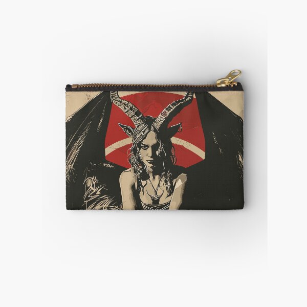 Item preview, The Female Devil - Skull, Skeleton, Skull, Pentagram designed and sold by HIGUMAX.