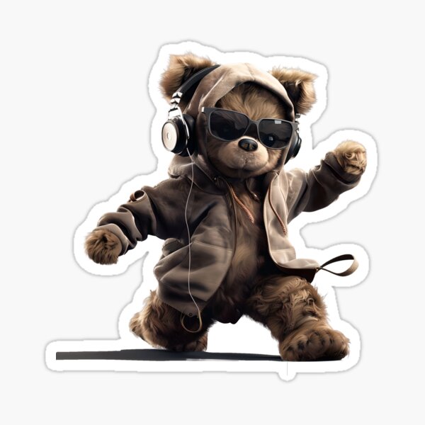 Item preview, Teddy bear designed and sold by Skipy-shop.