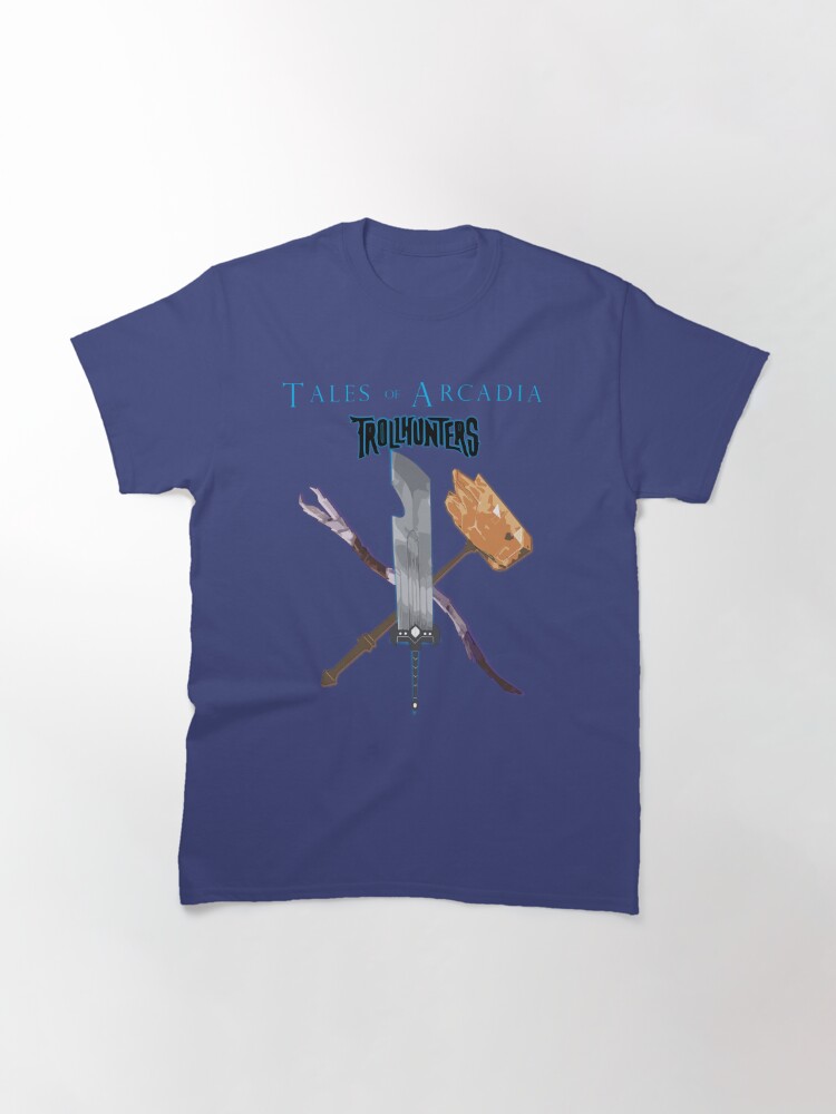 trollhunters t shirt