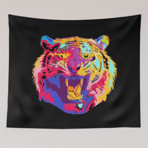 Item preview, tiger designed and sold by zzzozzo.