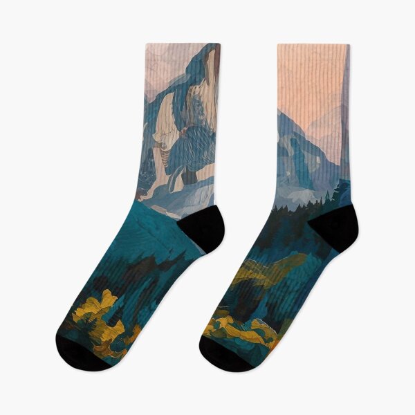 Item preview, Mountains view designed and sold by Tajdi.