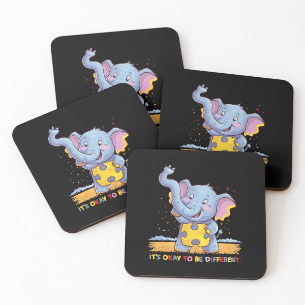 Item preview, Autism Awareness Elephant superhero Acceptance Autistic Men Women Kids T-Shirt designed and sold by MAPDDesigns.
