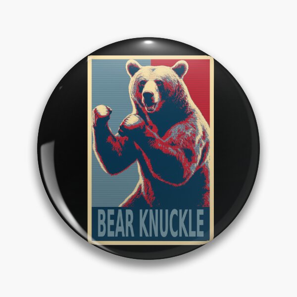 Item preview, Bare Knuckle Strong Bear designed and sold by TrueArtsStore.