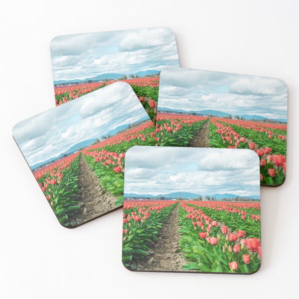 Item preview, Field of Tulips designed and sold by RASPhotoGallery.