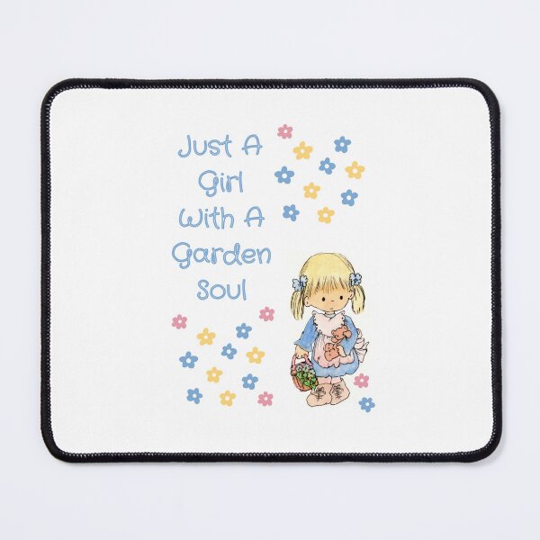 Item preview, Just a girl with a garden soul designed and sold by taritingle.