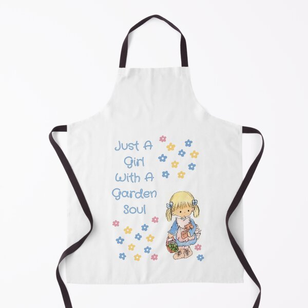 Item preview, Just a girl with a garden soul designed and sold by taritingle.